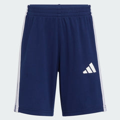 Kids' Two Piece Short Sleeve Graphic Cotton Tee and 3 Stripes Shorts Set