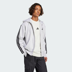Men's 3 Stripes Fleece Hoodie
