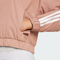 Women's Essentials 3-Stripes Lifestyle Woven Bomber Jacket