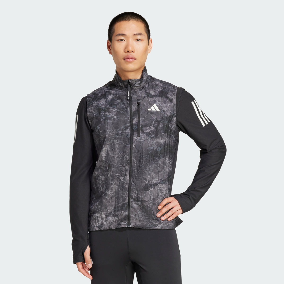 Men's Own The Run Spray Dye Vest