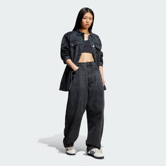 Women's Adilenium Season 3 Two In One Denim Shirt Jacket