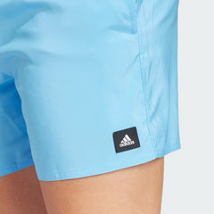 Men's Solid CLX Classic-Length Swim Shorts