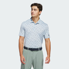 Men's Ultimate365 Printed Mesh Polo Shirt