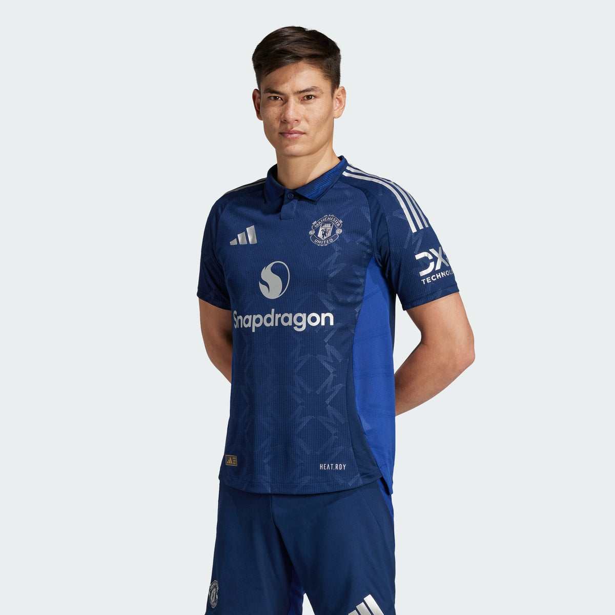 Men's Manchester United 24/25 Away Authentic Jersey