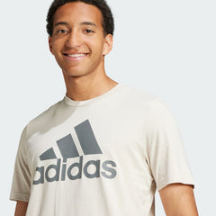 Men's Essentials Single Jersey Big Logo Tee