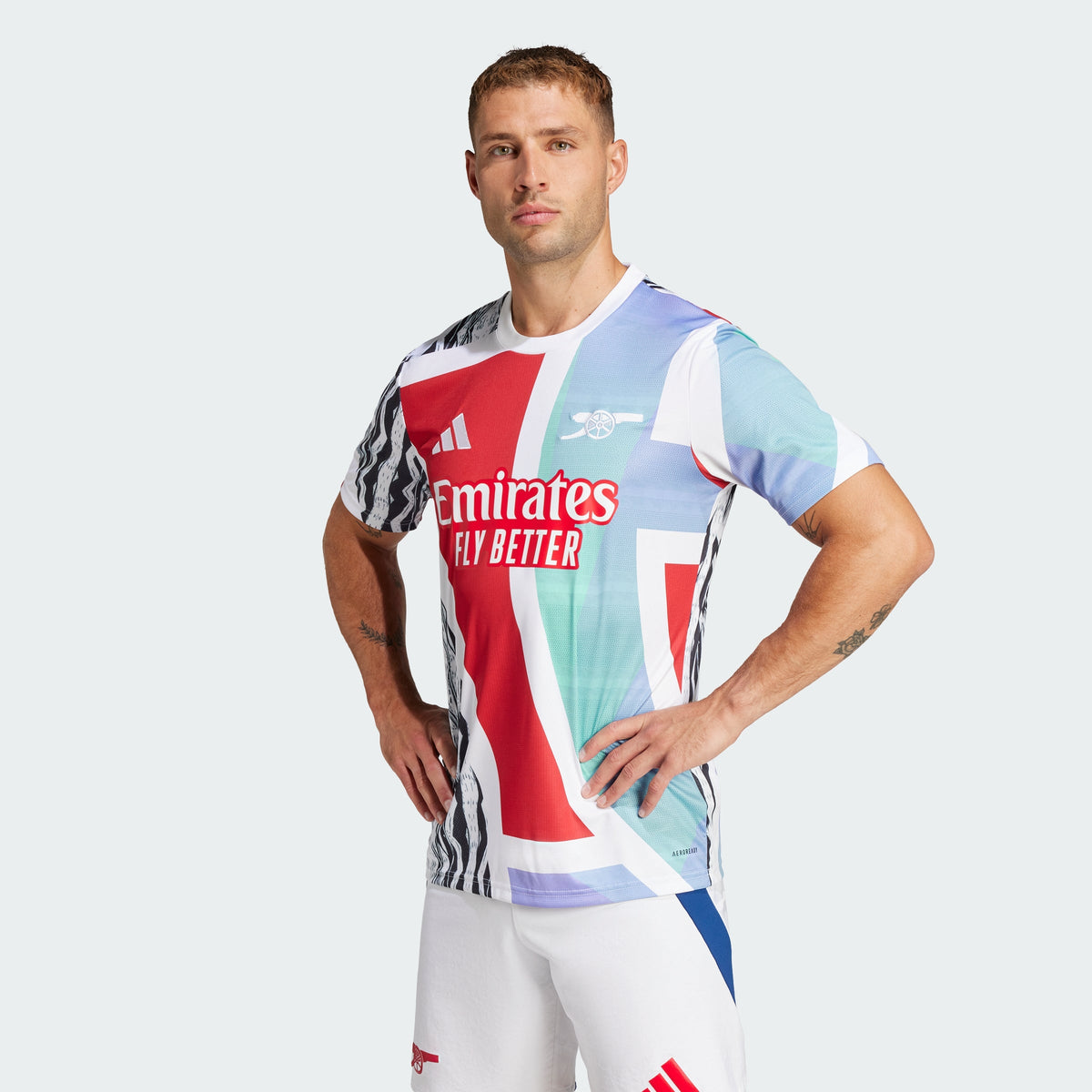 Men's Arsenal 24/25 Pre-Match Jersey