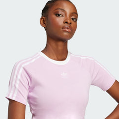 Women's 3-Stripes Baby Tee