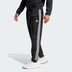Men's Warm Up Tapered 3 Stripes Track Pants