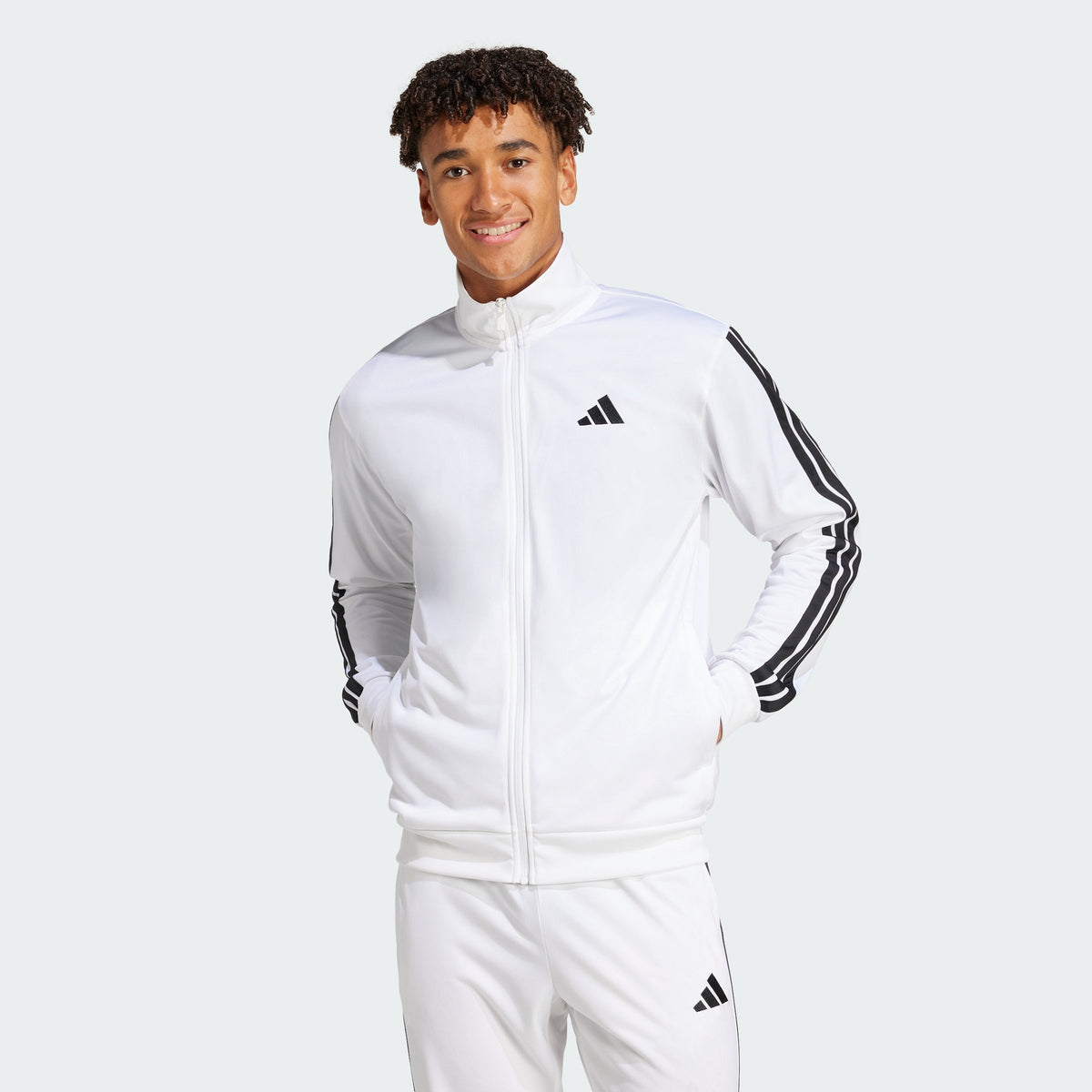 Men's 3-Stripes Tricot Regular Track Jacket