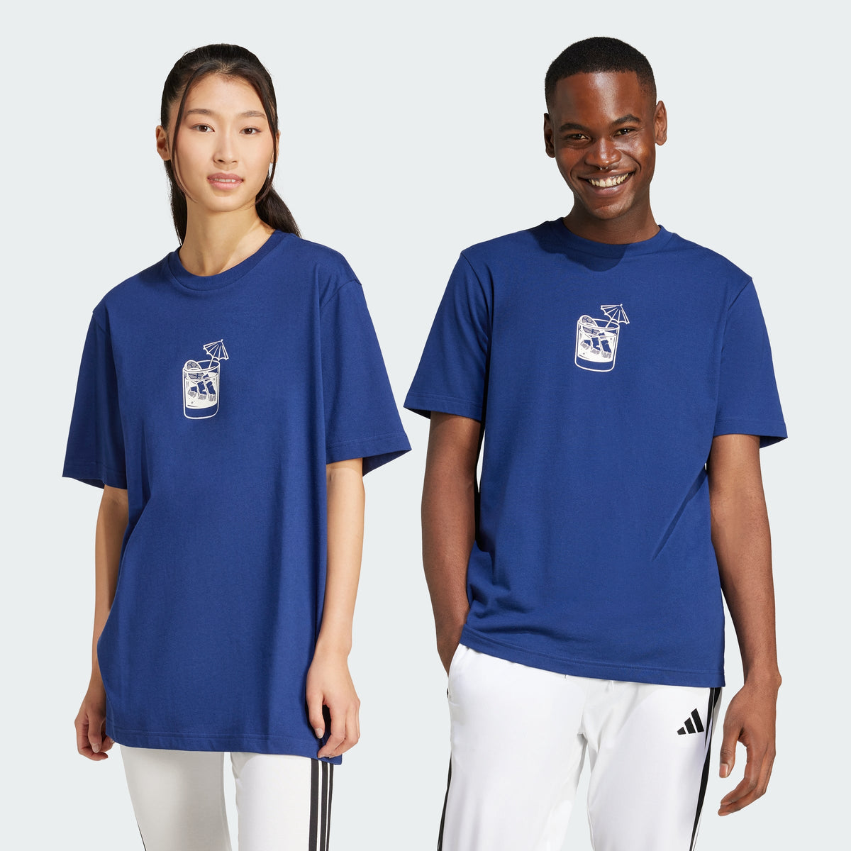 Men's Lounge Drink Graphic Tee