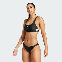 Women's 3 Stripes V Back Bikini