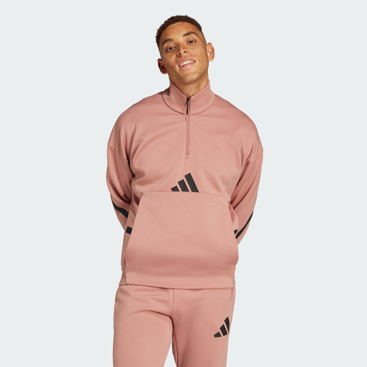 Men's Z.N.E. Quarter-Zip Sweatshirt