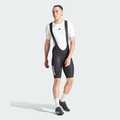 Men's Essentials 3-Stripes Padded Cycling Bib Shorts