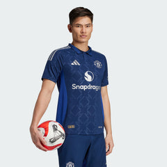 Men's Manchester United 24/25 Away Authentic Jersey
