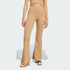 Women's Essentials Rib Flared Leggings