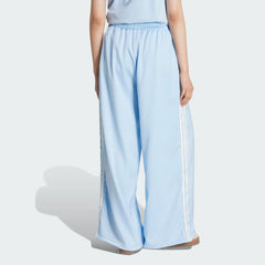 Women's Originals Satin Wide Leg Pants Ruffle 3-Stripes