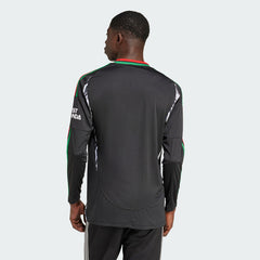 Men's Arsenal 24/25 Long Sleeve Away Jersey