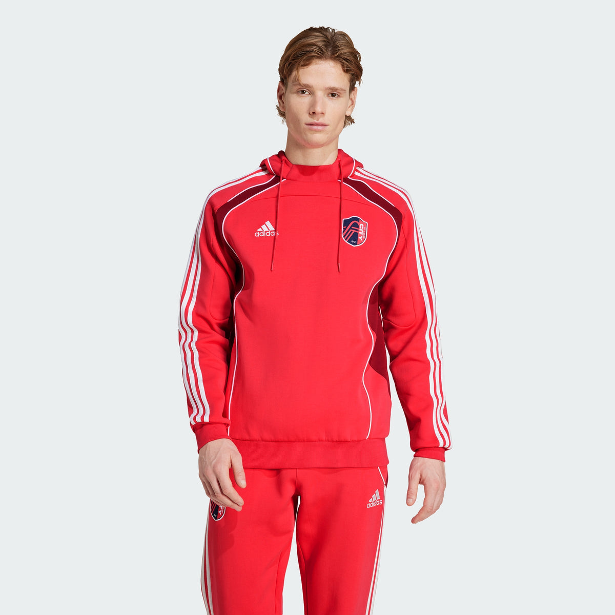 Men's St. Louis CITY SC UBP Travel Hoodie