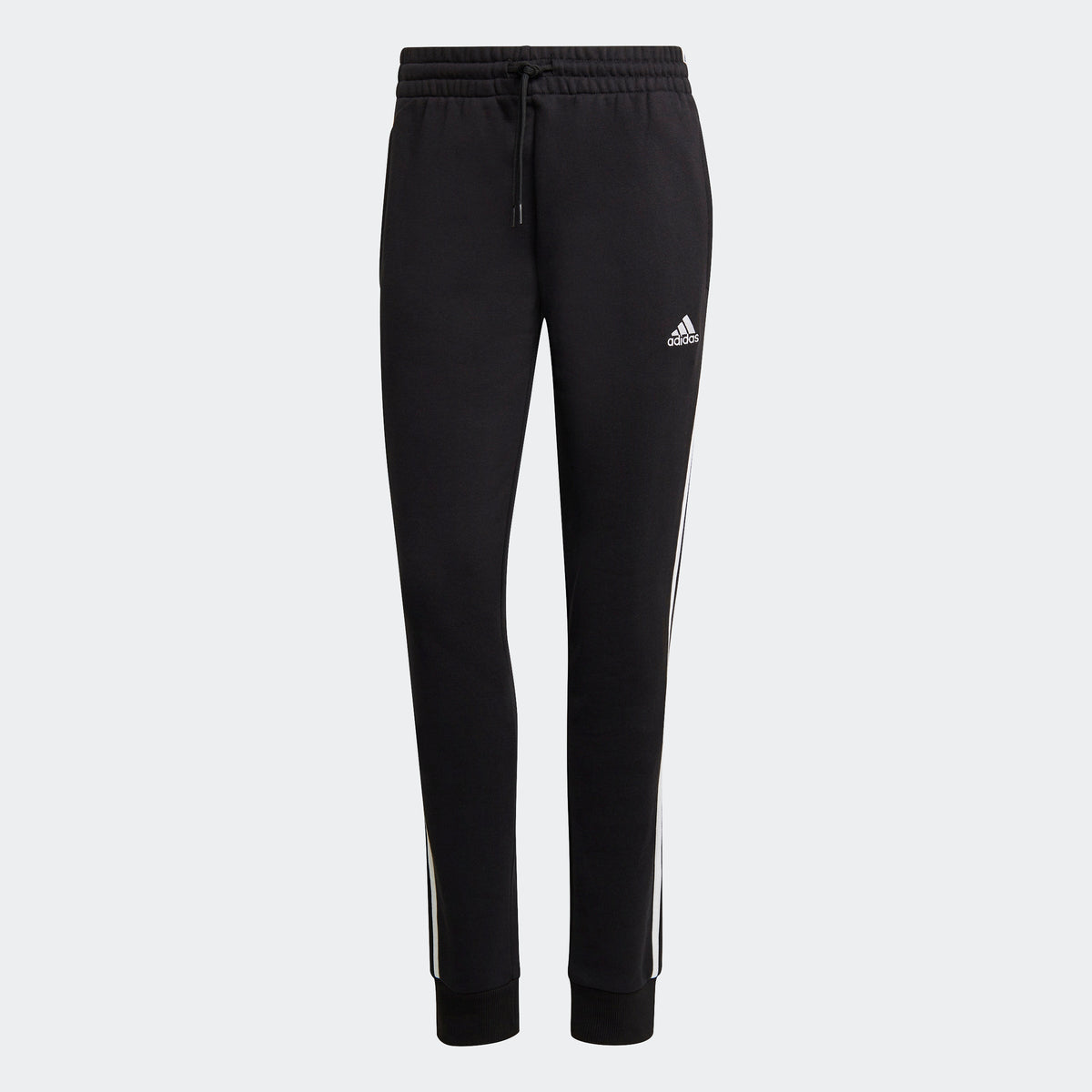 Women's Essentials 3-Stripes French Terry Cuffed Pants