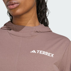 Women's Terrex Multi Climacool Hooded Long Sleeve Top