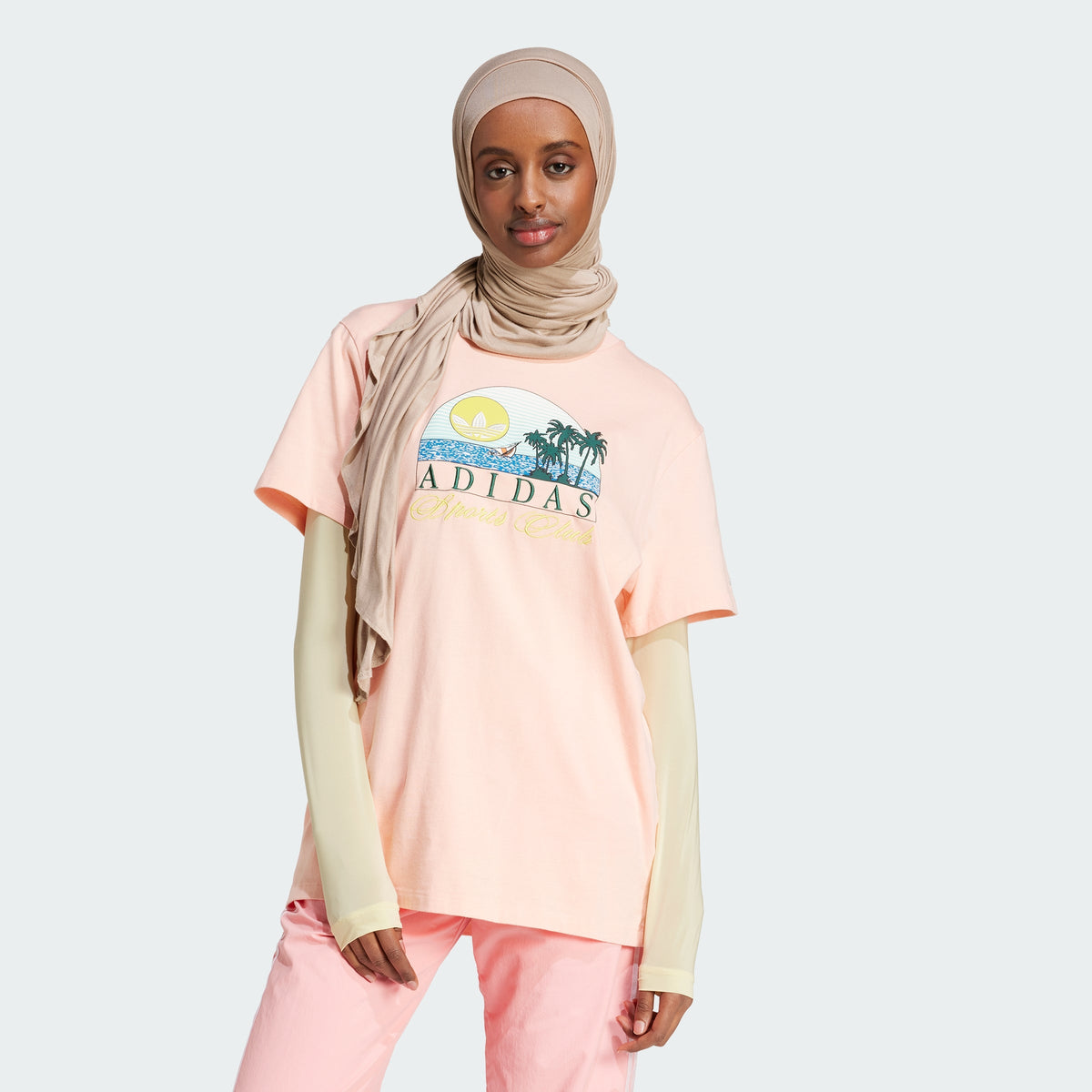 Women's Trefoil Series Island Club Loose Tee