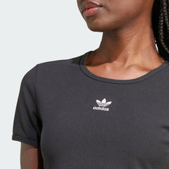 Women's Essentials Ribbed Tee