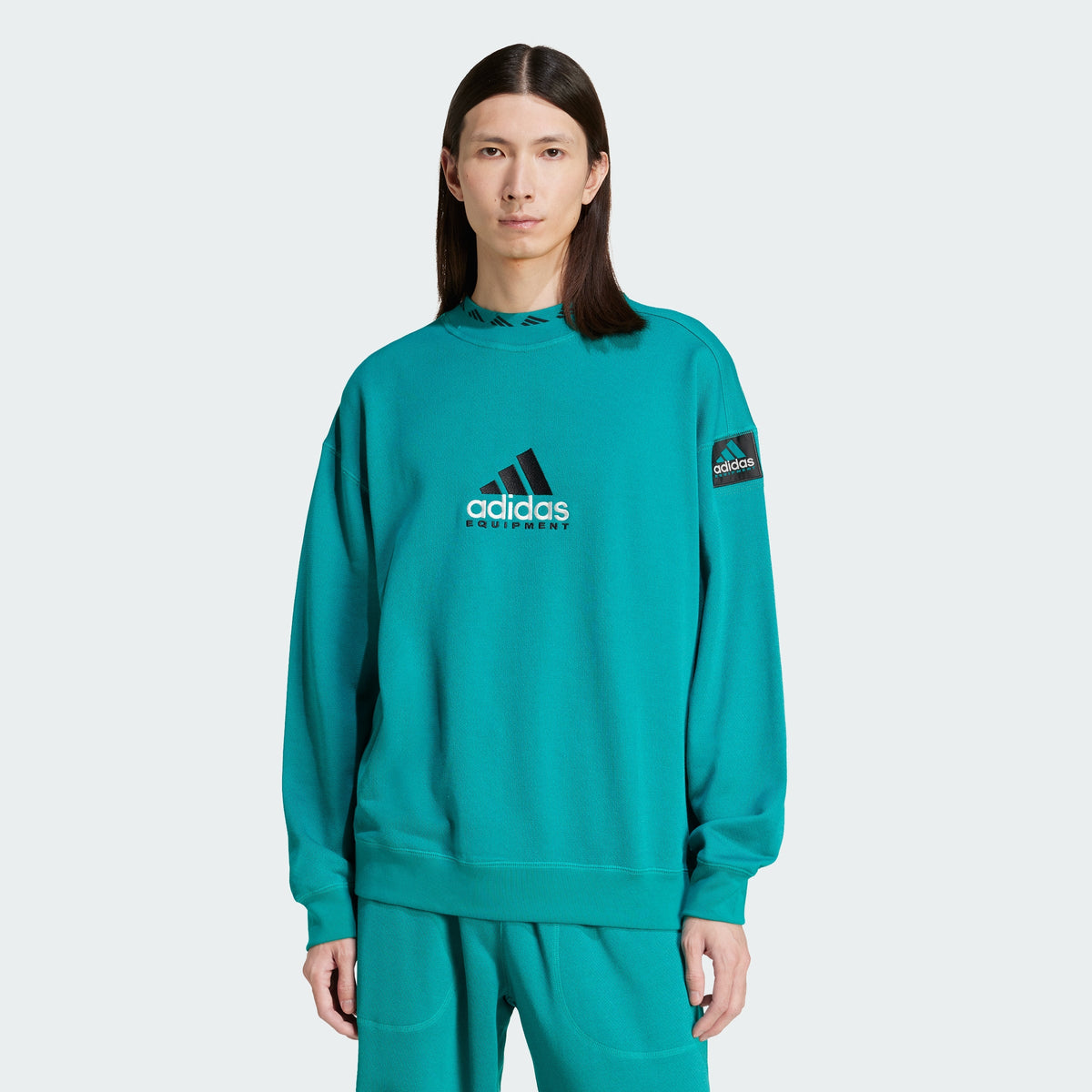 Men's Equipment Reflective Crewneck Sweatshirt