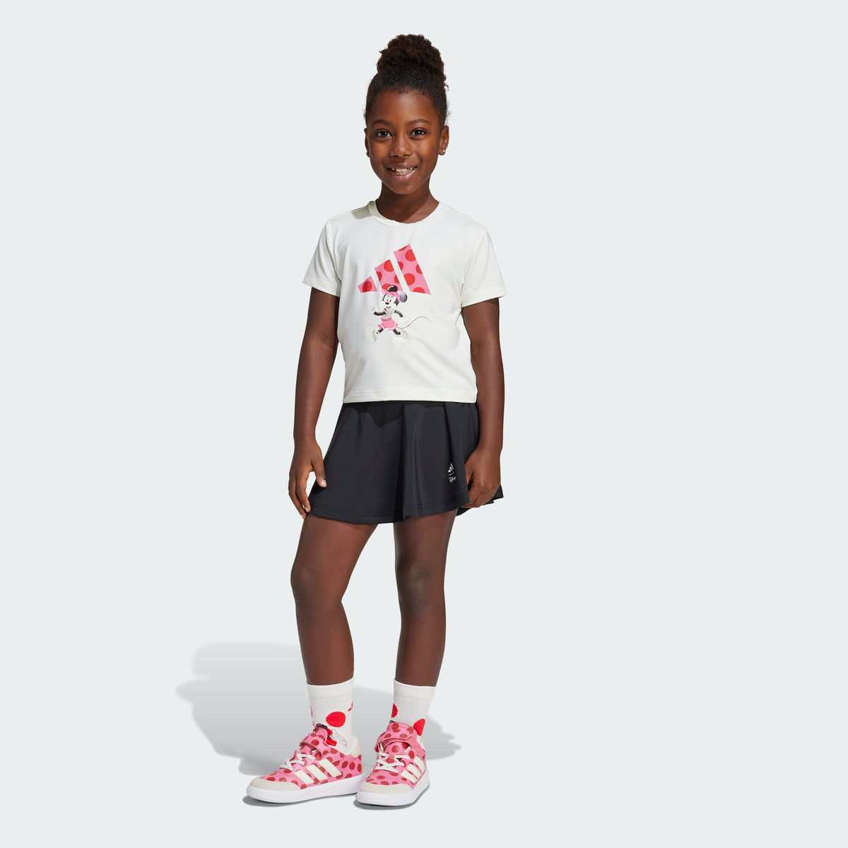 Kids' DISNEY MINNIE MOUSE T SHIRT SET