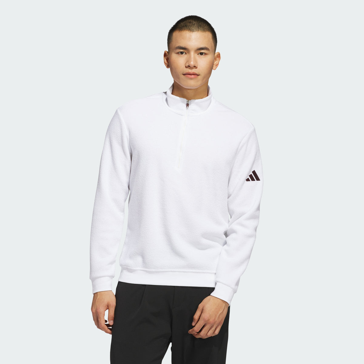 Men's Ultimate365 Terry Cloth Quarter-Zip Pullover