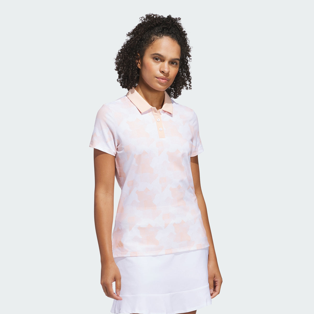 Women's Ultimate365 Printed Polo Shirt