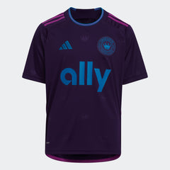 Kids' Charlotte FC 23/24 Away Jersey