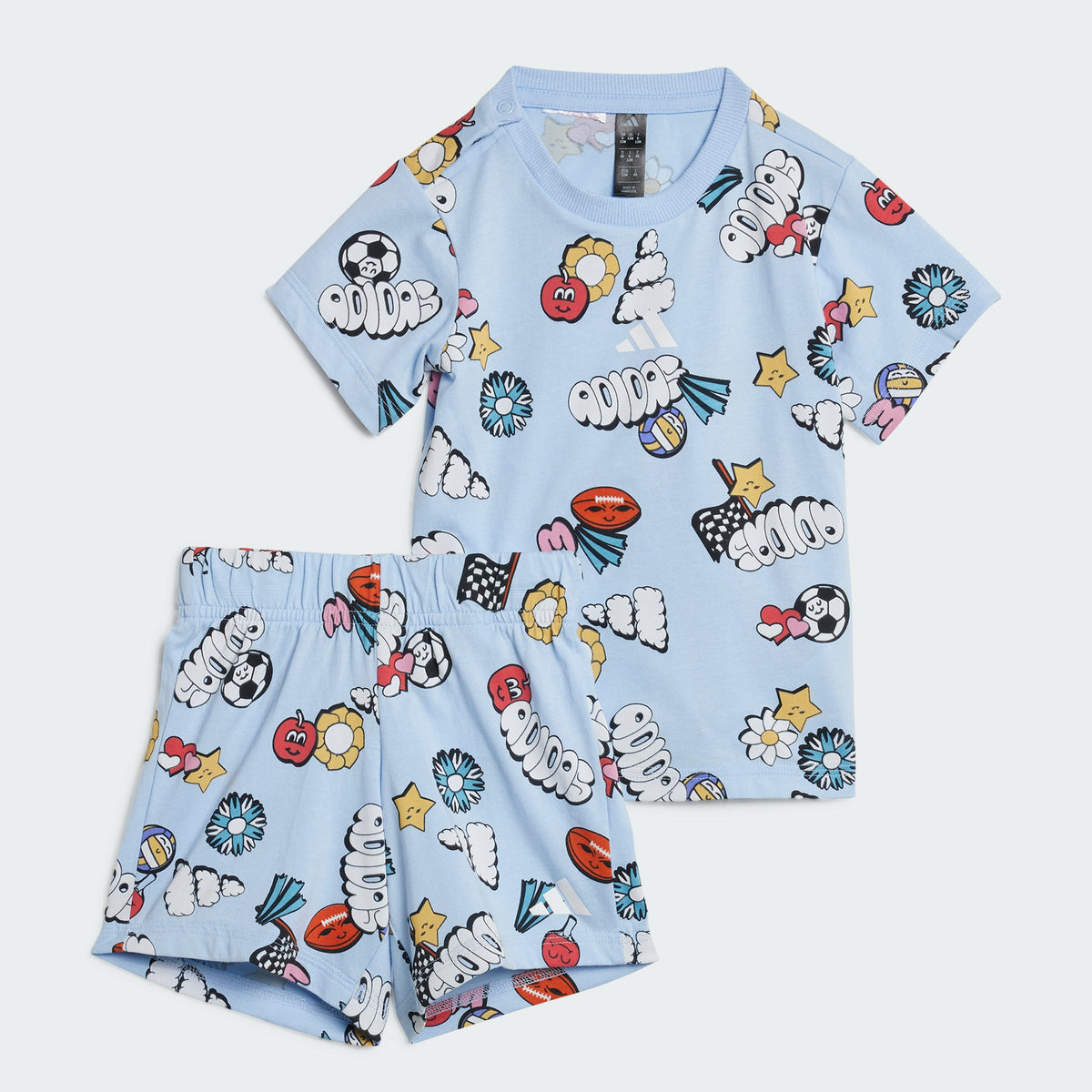 Kids' Seasonal Fun Allover Print Set Kids