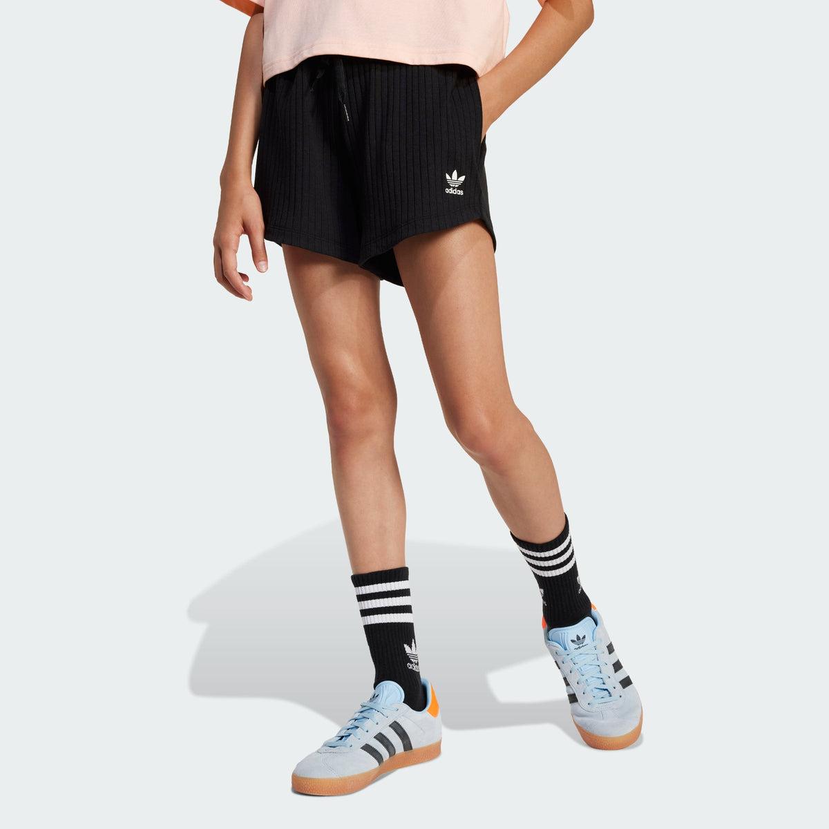 Kids' Ribbed Shorts Kids