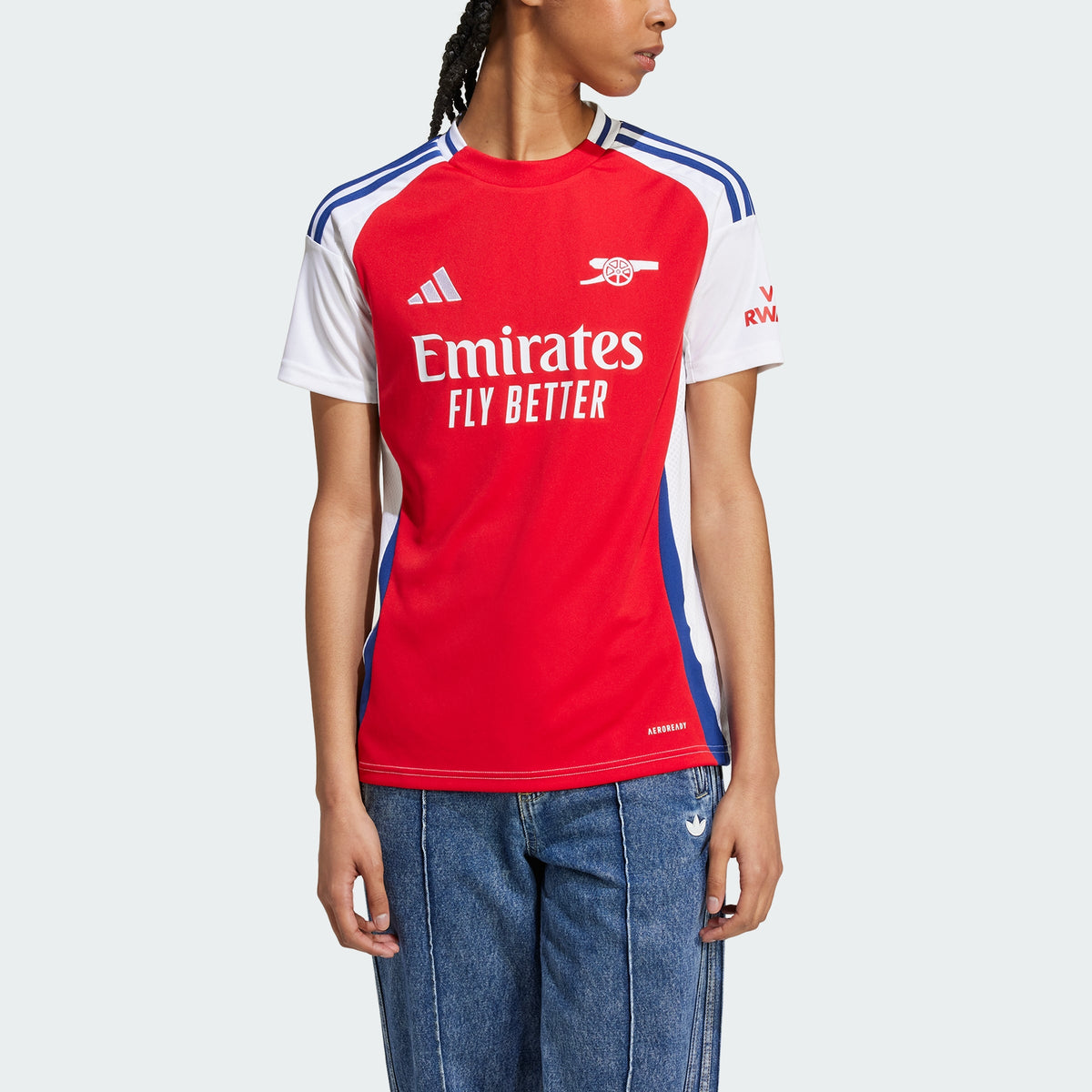 Women's Arsenal 24 25 Home Jersey