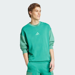 Men's All SZN French Terry Colorblock Crew Sweatshirt