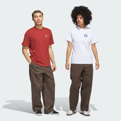 Men's Skateboarding Pintuck Pants (Gender Neutral)