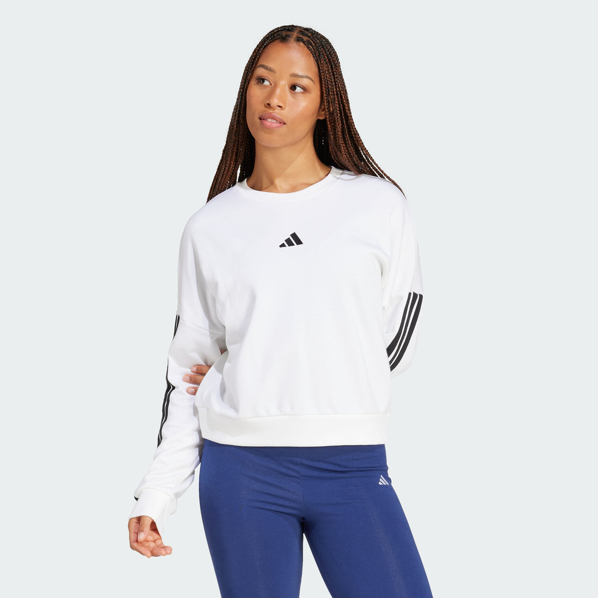 Women's 3 Stripes French Terry Sweatshirt