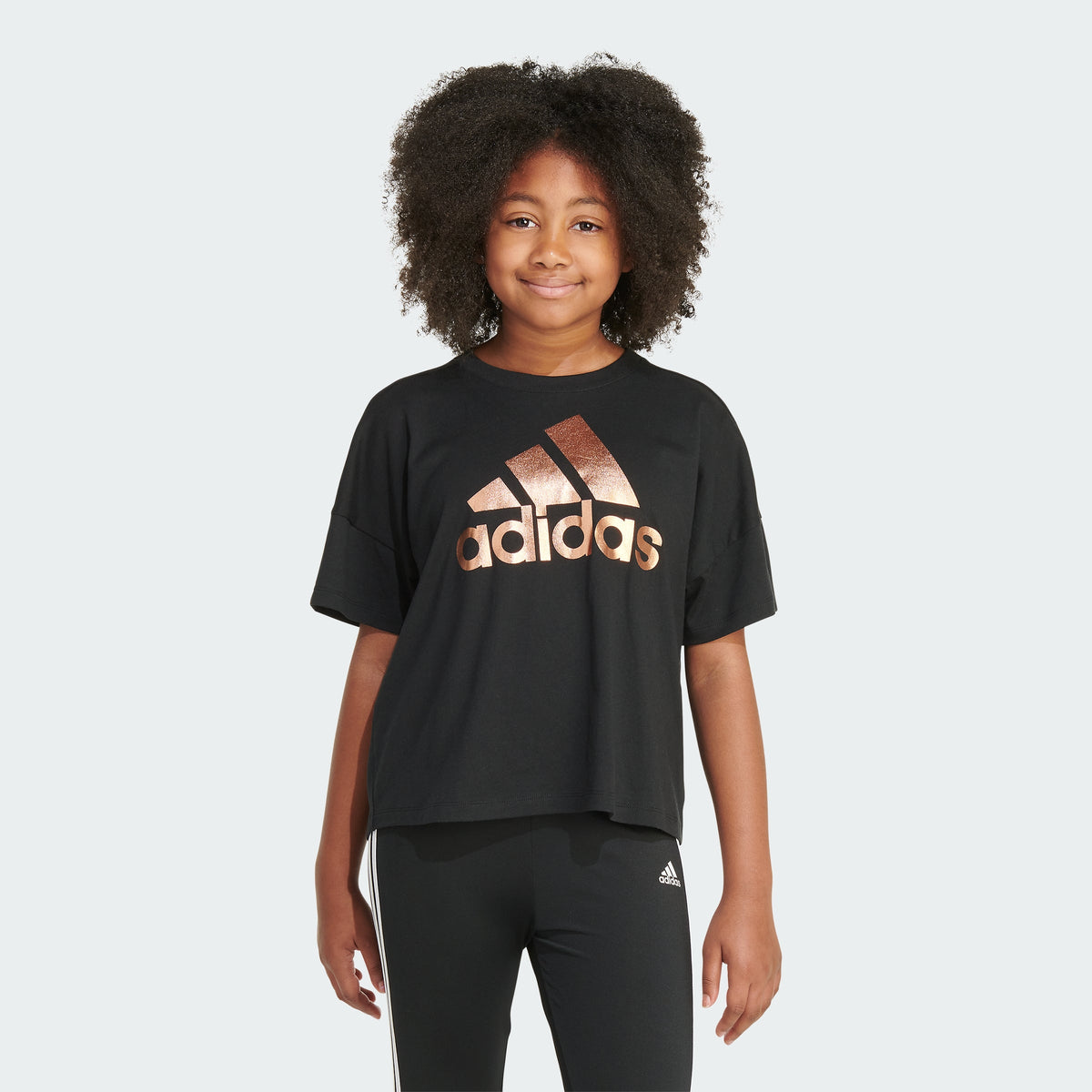 Kids' Short Sleeve Loose Box Tee (Extended Size)