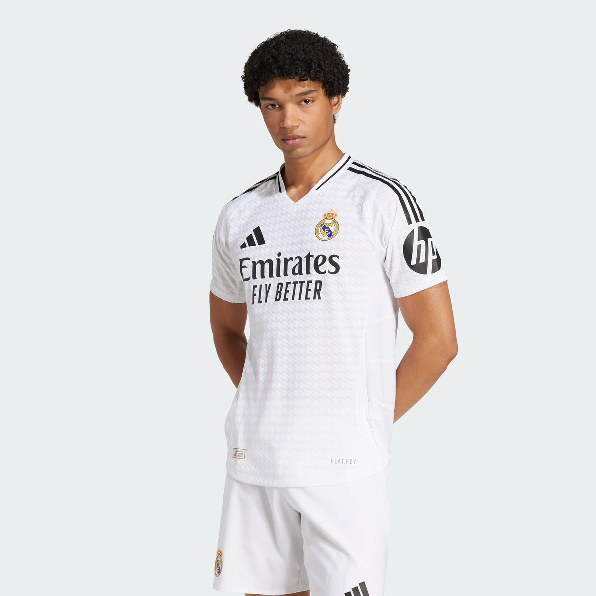 Men's Real Madrid 24/25 Home Authentic Jersey