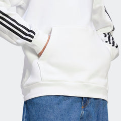 Men's Essentials Fleece 3-Stripes Hoodie