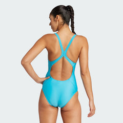 Women's 3 Stripes C Back Swimsuit
