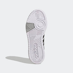 Women's Hoops 3.0 Basketball Low Classic Leopard Graphic Shoes