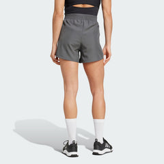 Women's 3-Stripes High-Rise Shorts
