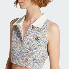 Women's Originals x Liberty London Sleeveless Crop Polo