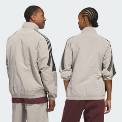 Men's Basketball Woven Half Zip Sweater (Gender Neutral)