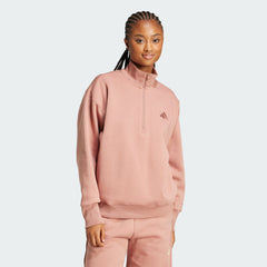 Women's ALL SZN Fleece Loose Quarter-Zip Sweatshirt