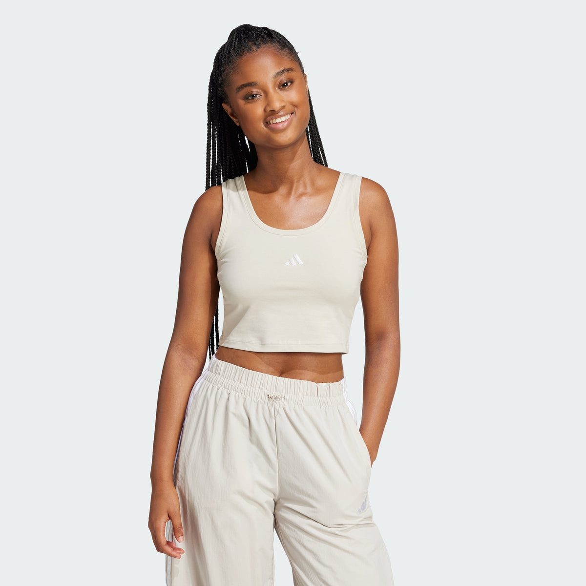 Women's Essentials Small Logo Cotton Lifestyle Tank Top