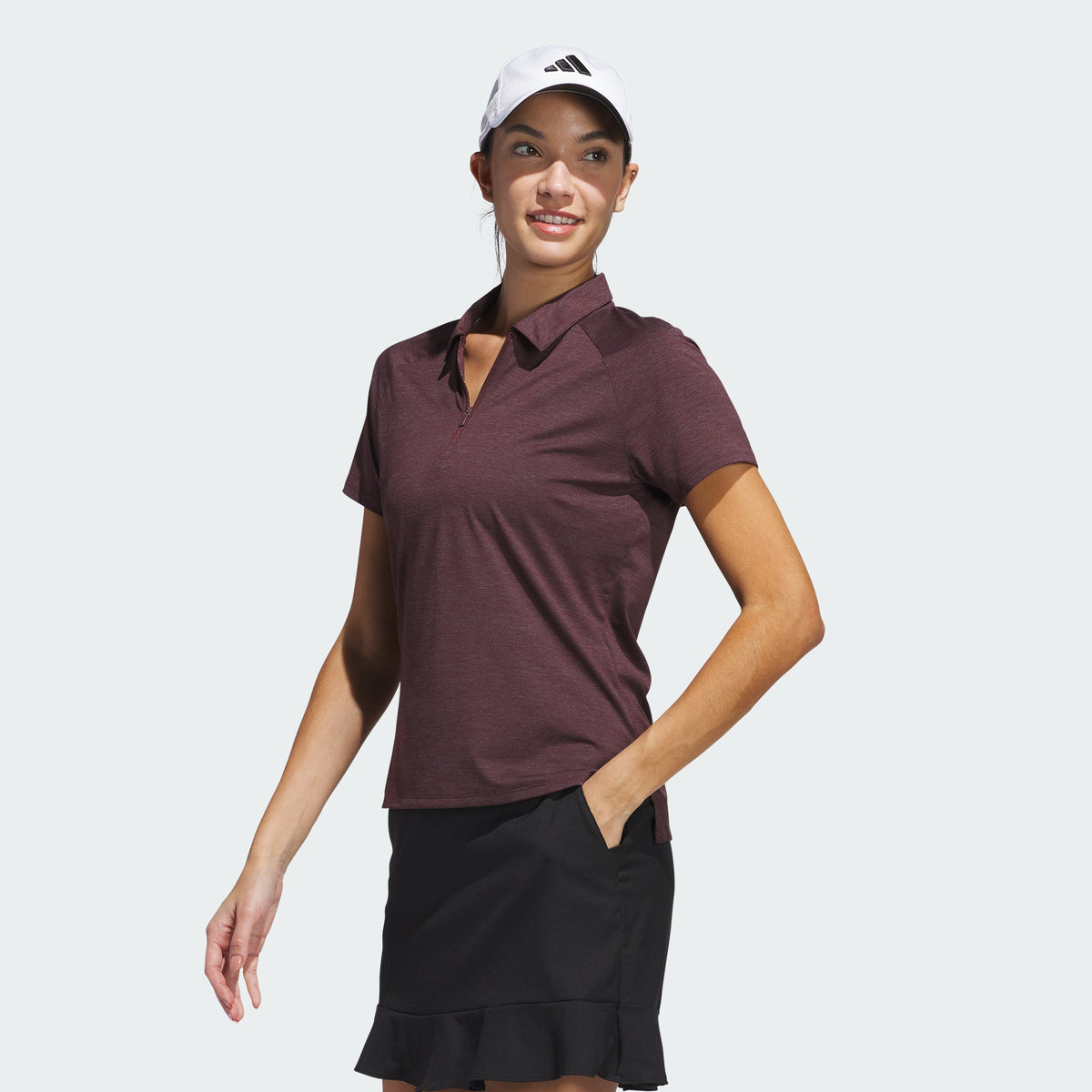 Women's Ultimate365 Heathered Twistknit Polo Shirt