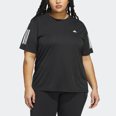 Women's Own the Run Tee (Plus Size)