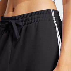 Women's Essentials 3-Stripes French Terry Cuffed Pants